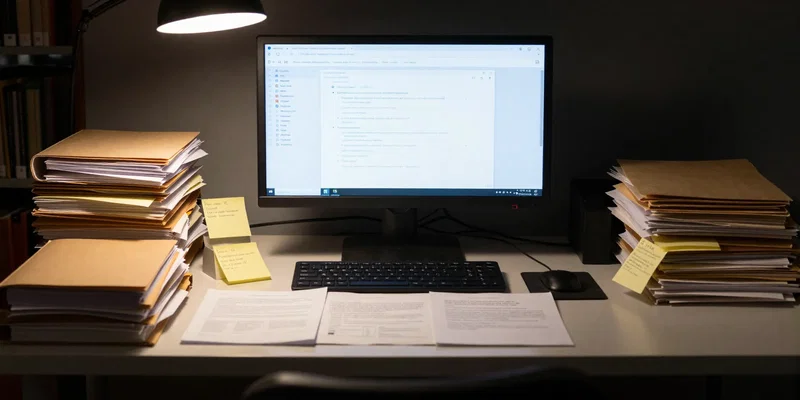 Case Study: How a History PhD Student Uses Obsidian for Archival Research