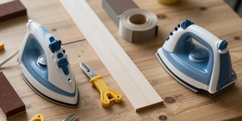 Edge Banding for Beginners: Make Plywood Furniture Look Cleaner
