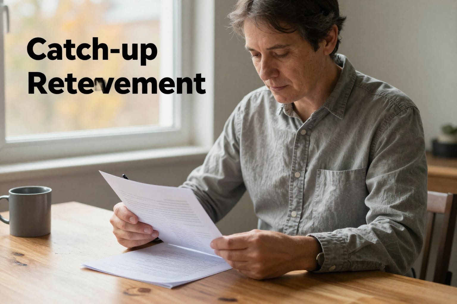 Catch-Up Contributions for Retirement If You Started Late: A Real Plan