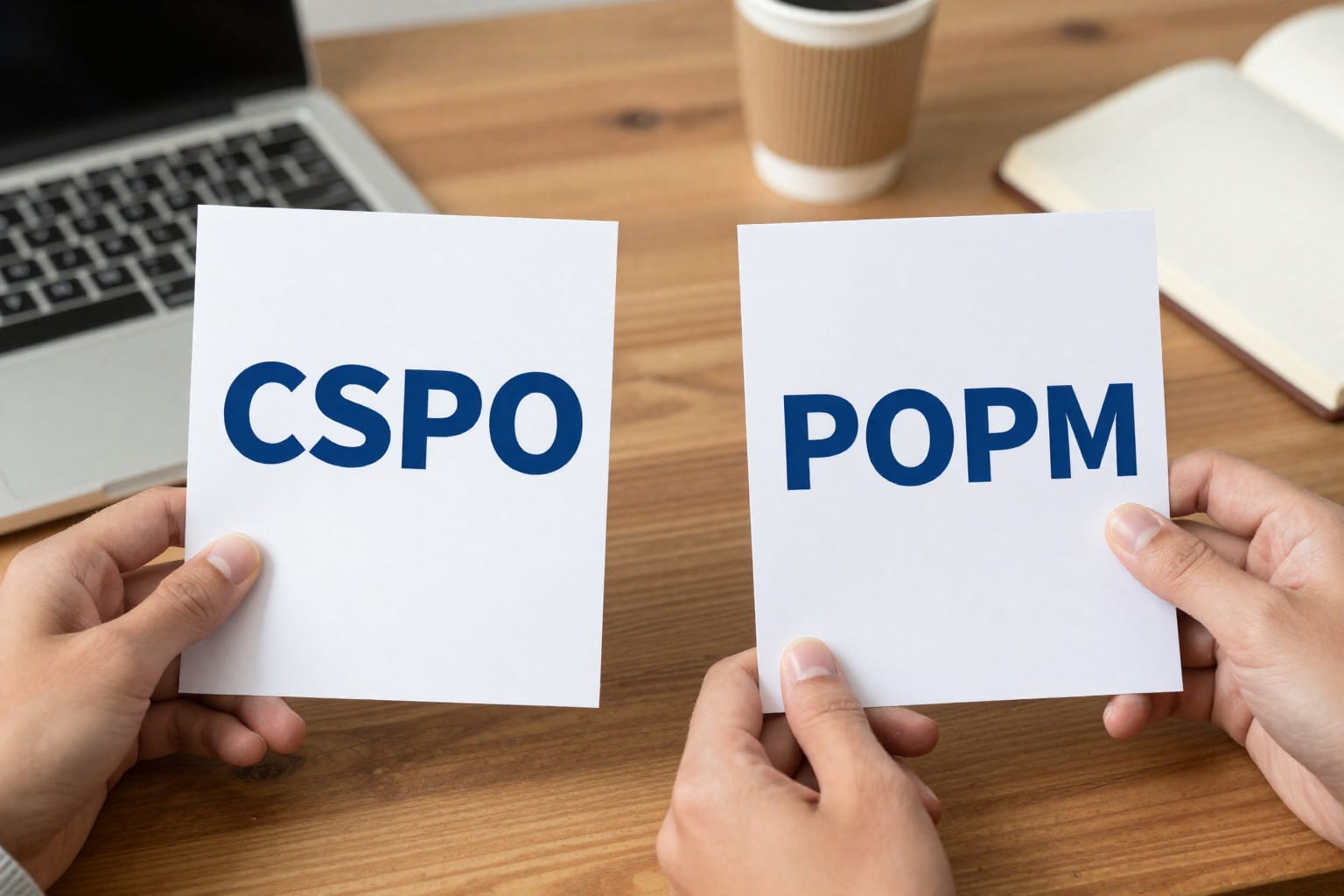 CSPO vs POPM: 7 Key Differences That Decide Your Product Owner Path (2026)