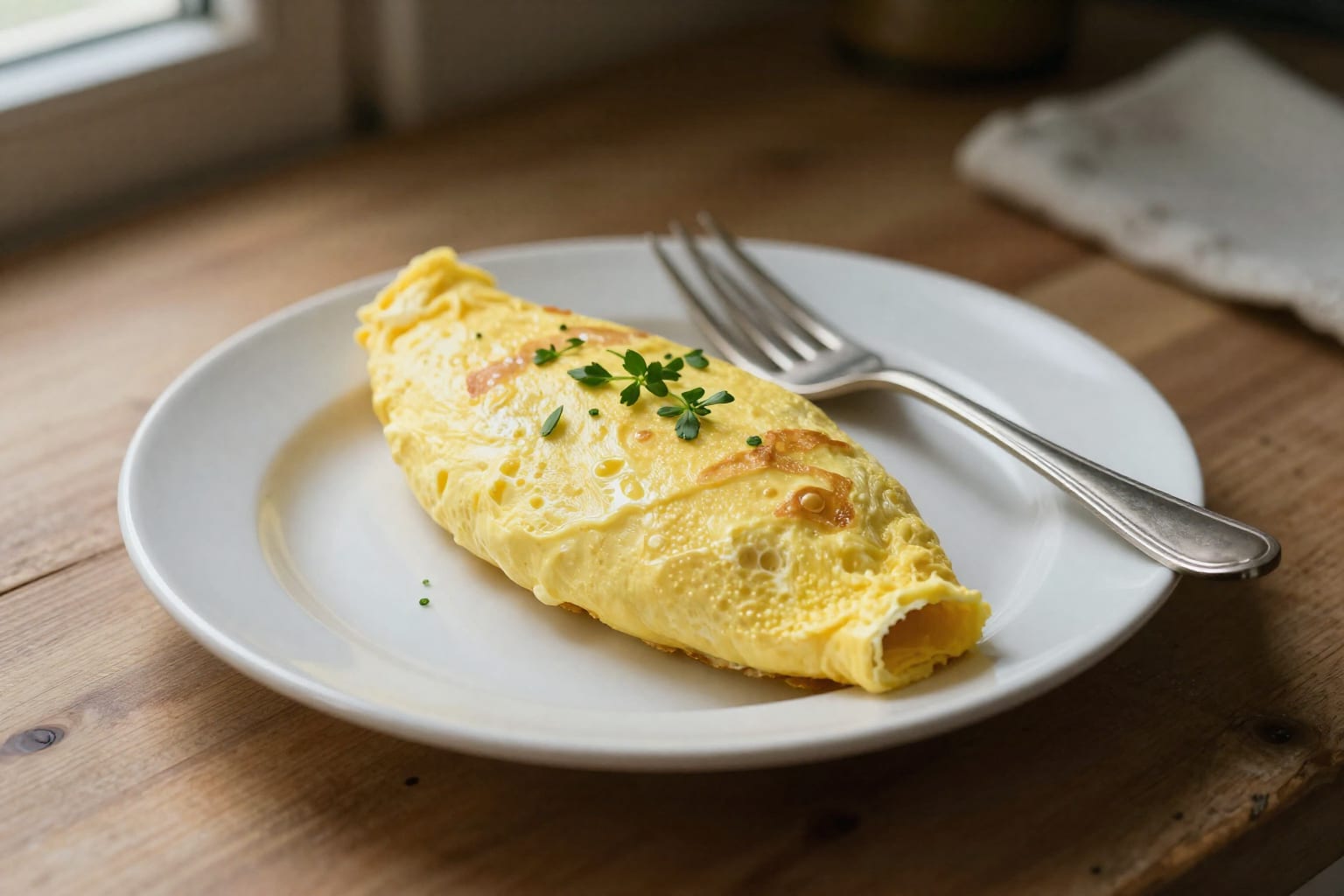 How to Make a Classic Omelet Without Browning It (7 Pro Tips)