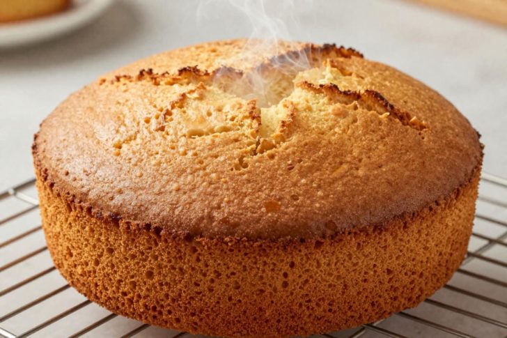 Classic Pound Cake From Scratch: 4 Ingredients, 1 Perfect Loaf