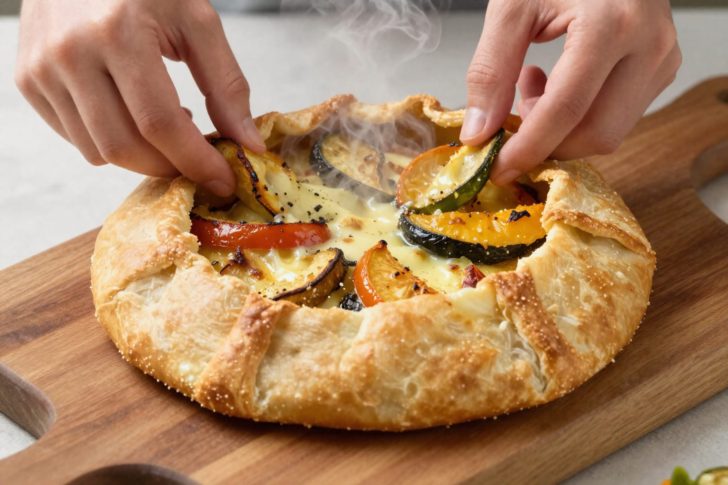 How to Make a Savory Galette from Leftovers in 20 Minutes