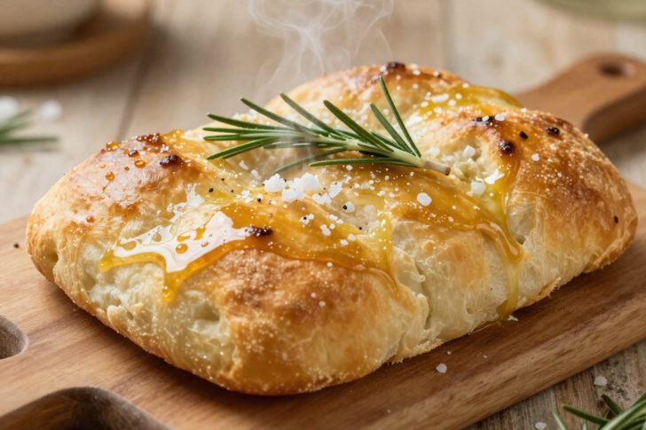 How to Make a Simple Focaccia Bread at Home—No Stand Mixer Needed