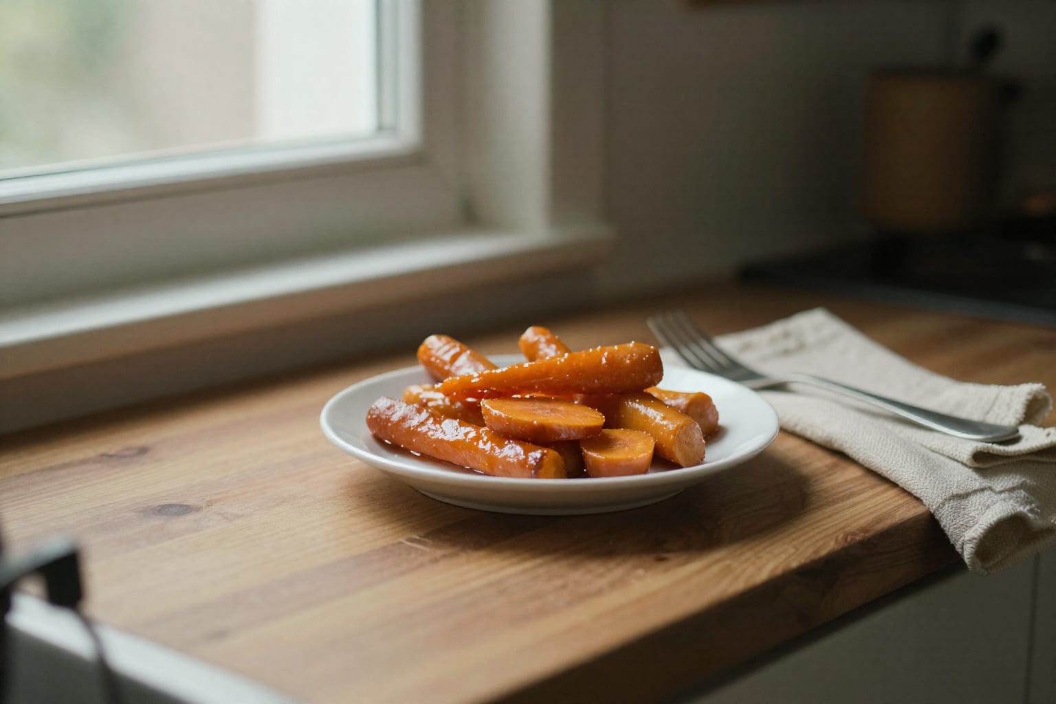 How to Make a Simple Glazed Carrot Side Dish in 15 Minutes