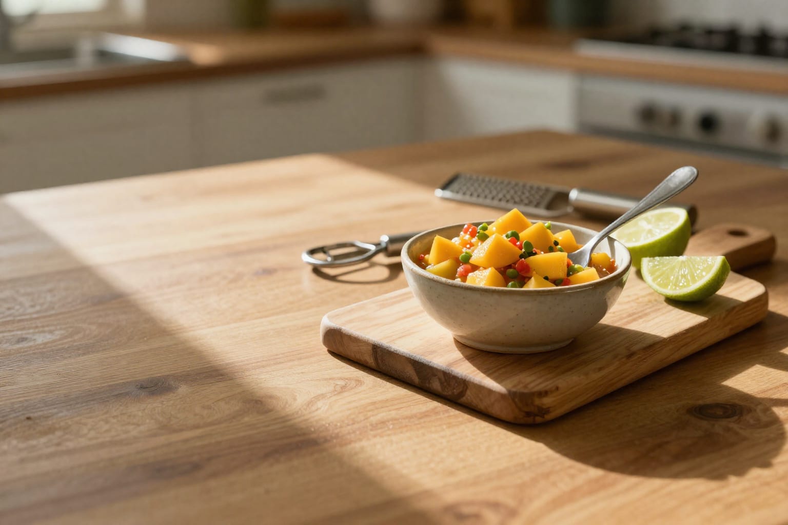 How to Make a Simple Mango Salsa in 10 Minutes (No Knife Skills Needed)