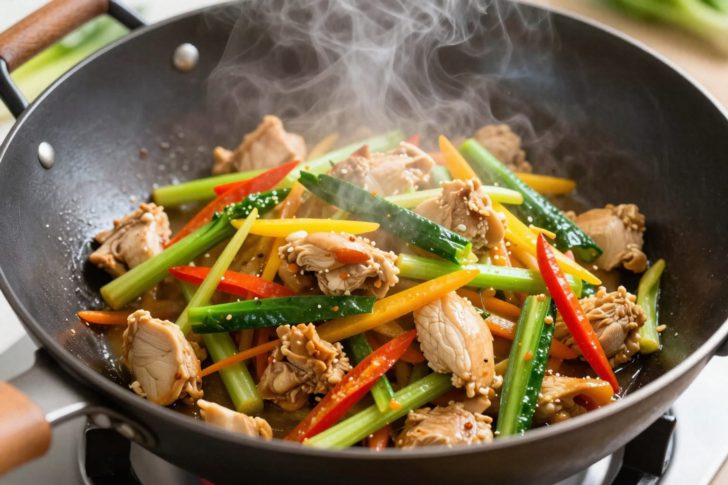 How to Make a Stir Fry in Under 15 Minutes (Real Fast, No Joke)