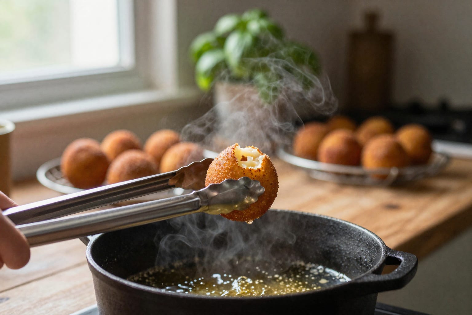 How to Make Arancini From Leftover Risotto (Crispy in 20 Minutes)
