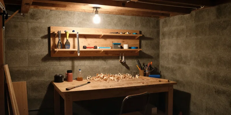 How to Create a Clean, Efficient Furniture-Building Workflow in a Tiny Shop